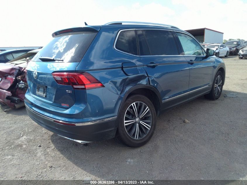 2018 VOLKSWAGEN TIGUAN SEL/SE - 3VV3B7AX8JM035364