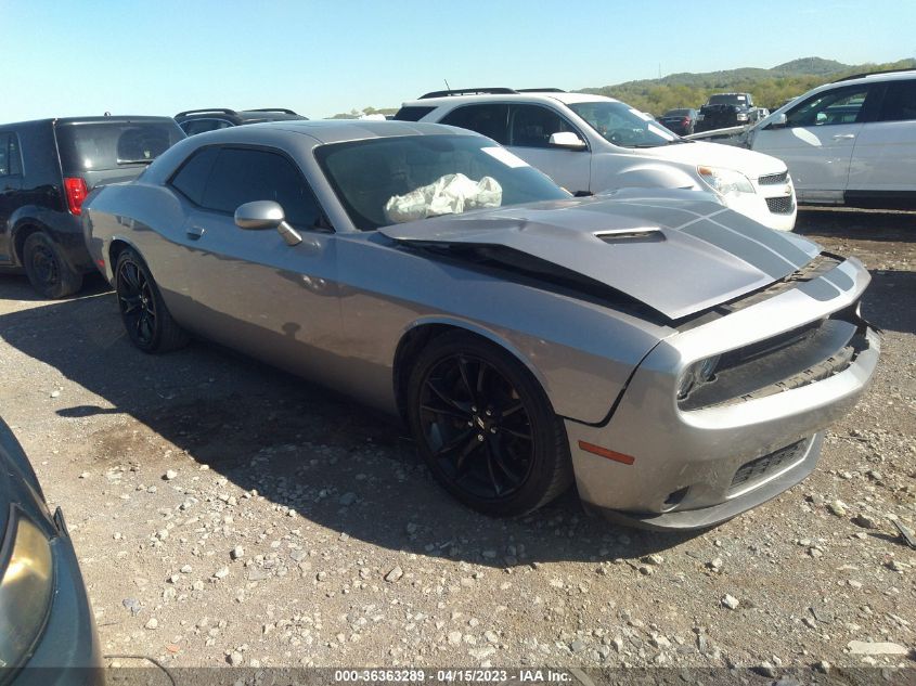 2017 DODGE CHALLENGER SXT PLUS - 2C3CDZAG9HH502177