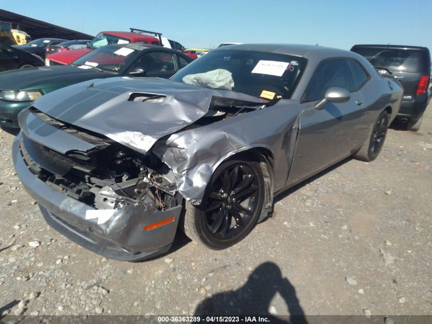VIN 2C3CDZAG9HH502177 2017 DODGE CHALLENGER SXT PLUS