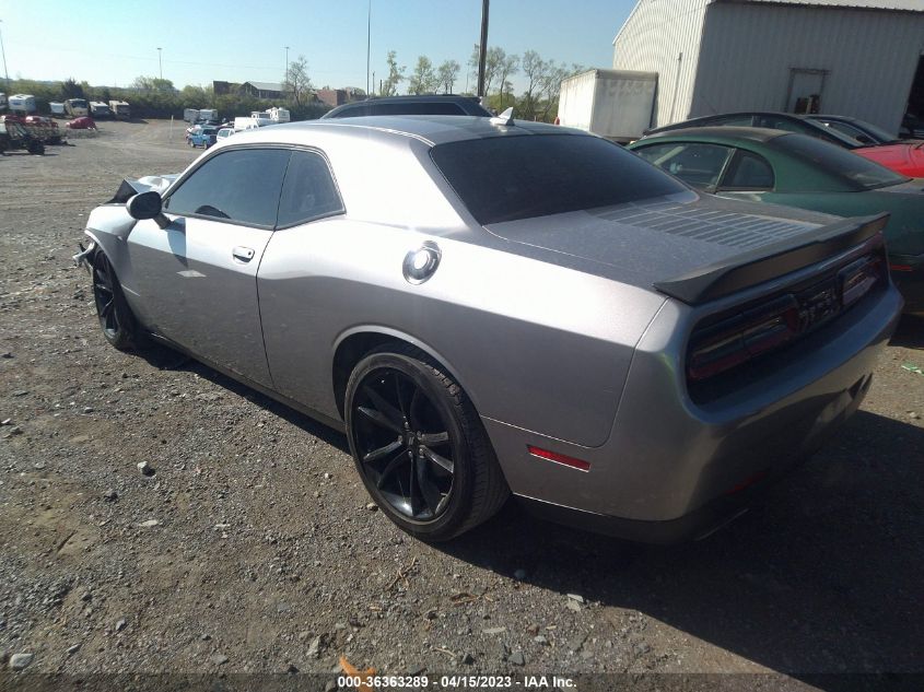 VIN 2C3CDZAG9HH502177 2017 DODGE CHALLENGER SXT PLUS