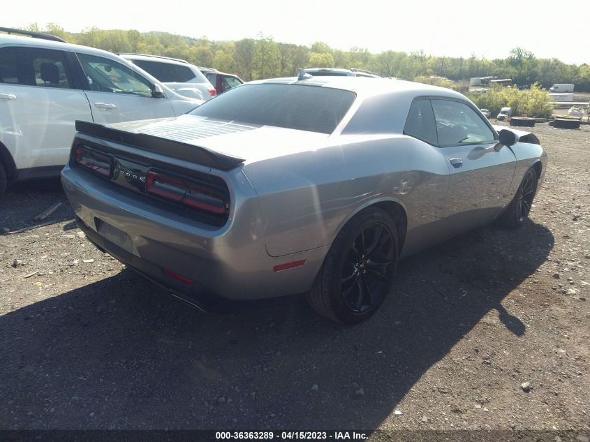 VIN 2C3CDZAG9HH502177 2017 DODGE CHALLENGER SXT PLUS