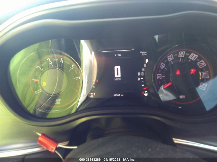 VIN 2C3CDZAG9HH502177 2017 DODGE CHALLENGER SXT PLUS