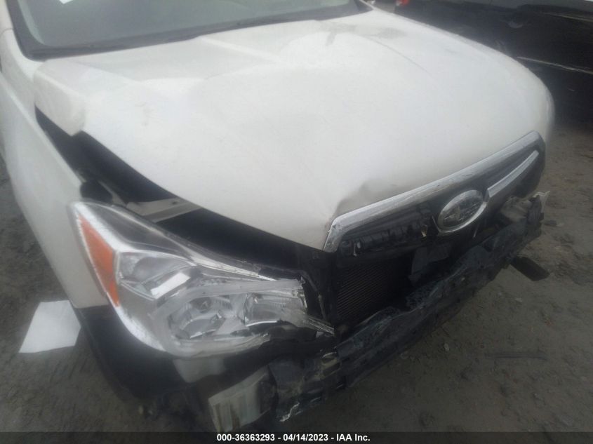 2016 SUBARU FORESTER 2.5I TOURING - JF2SJAXC3GH564685