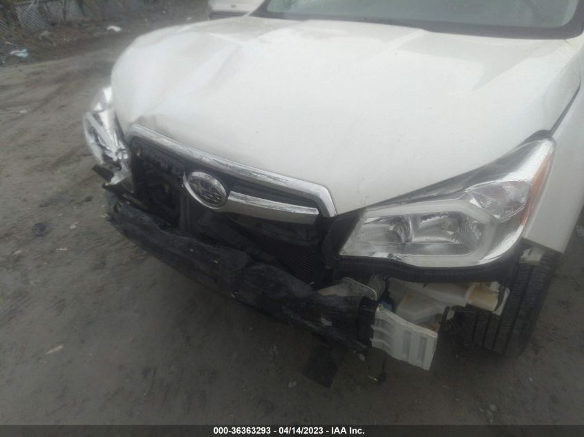 2016 SUBARU FORESTER 2.5I TOURING - JF2SJAXC3GH564685