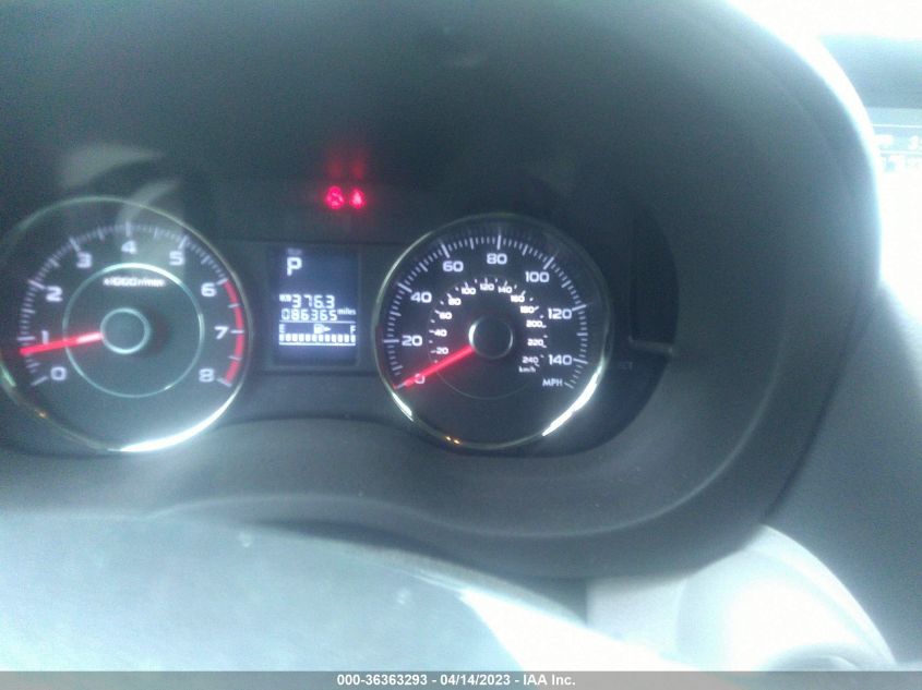 2016 SUBARU FORESTER 2.5I TOURING - JF2SJAXC3GH564685