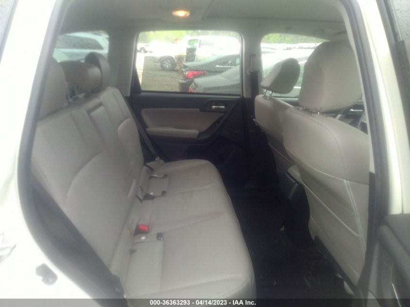 2016 SUBARU FORESTER 2.5I TOURING - JF2SJAXC3GH564685