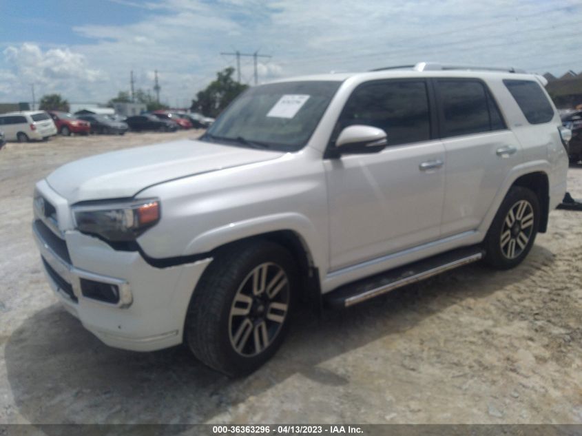 2018 TOYOTA 4RUNNER SR5/SR5 PREMIUM/LIMITED - JTEZU5JR3J5173937
