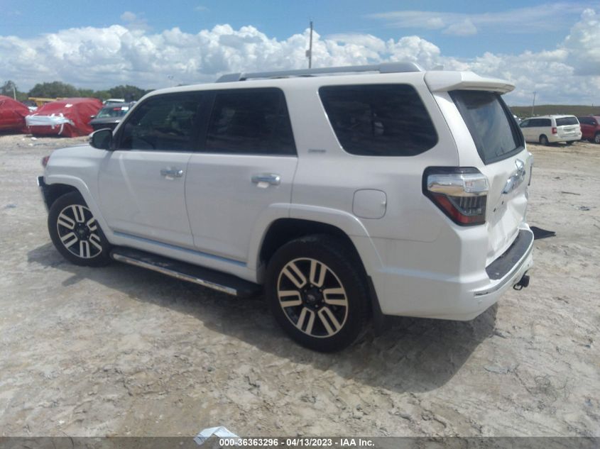 2018 TOYOTA 4RUNNER SR5/SR5 PREMIUM/LIMITED - JTEZU5JR3J5173937