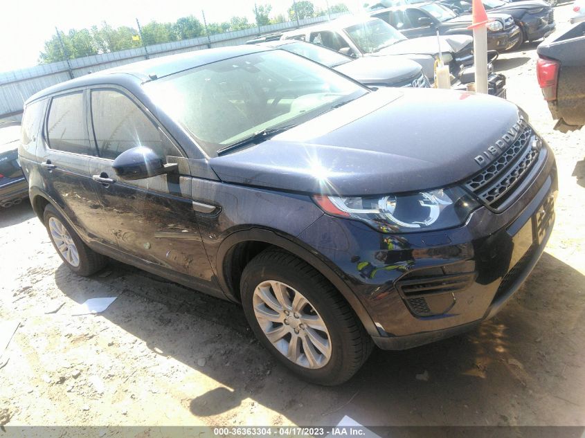 2016 LAND ROVER DISCOVERY SPORT SE - SALCP2BG5GH619034