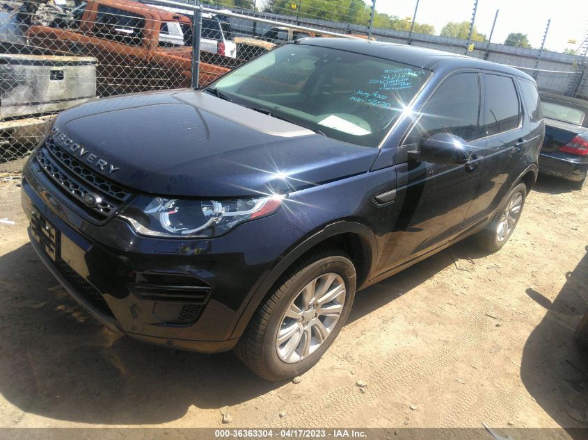 2016 LAND ROVER DISCOVERY SPORT SE - SALCP2BG5GH619034
