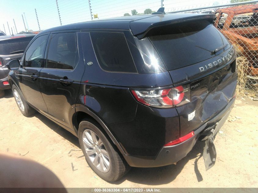 2016 LAND ROVER DISCOVERY SPORT SE - SALCP2BG5GH619034