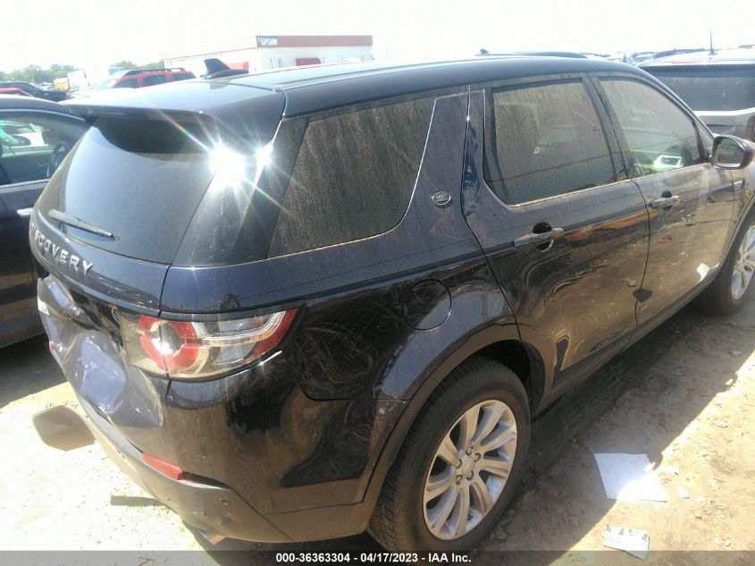 2016 LAND ROVER DISCOVERY SPORT SE - SALCP2BG5GH619034