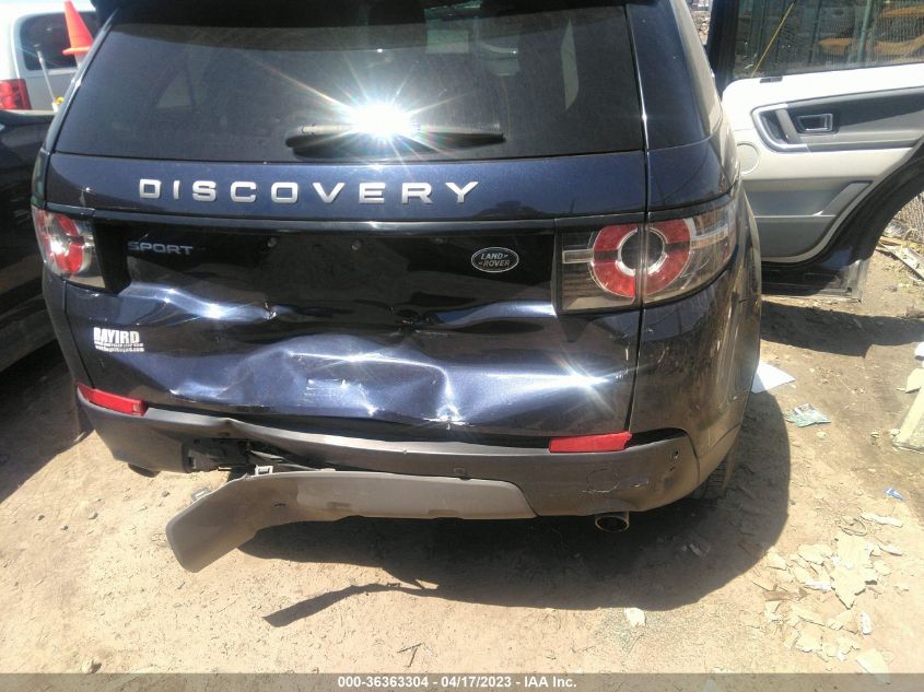 2016 LAND ROVER DISCOVERY SPORT SE - SALCP2BG5GH619034