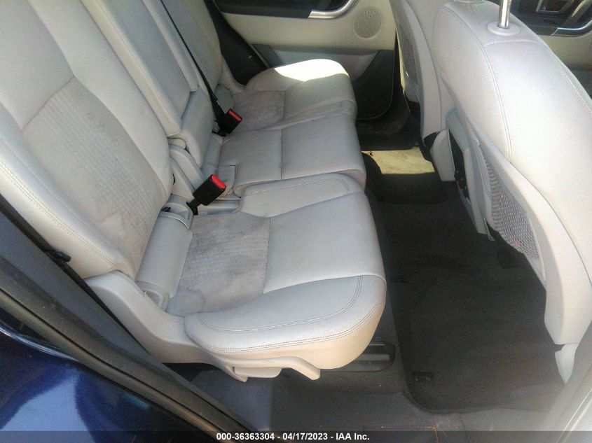 2016 LAND ROVER DISCOVERY SPORT SE - SALCP2BG5GH619034
