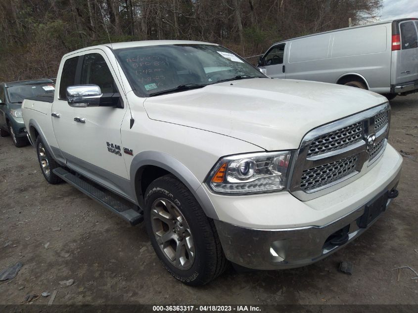 2016 RAM 1500 LARAMIE - 1C6RR7JT9GS343510