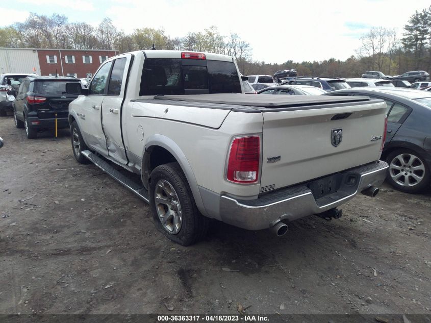 2016 RAM 1500 LARAMIE - 1C6RR7JT9GS343510