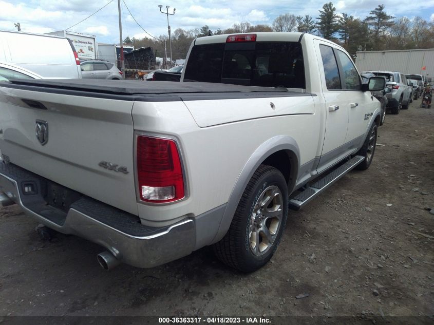 2016 RAM 1500 LARAMIE - 1C6RR7JT9GS343510