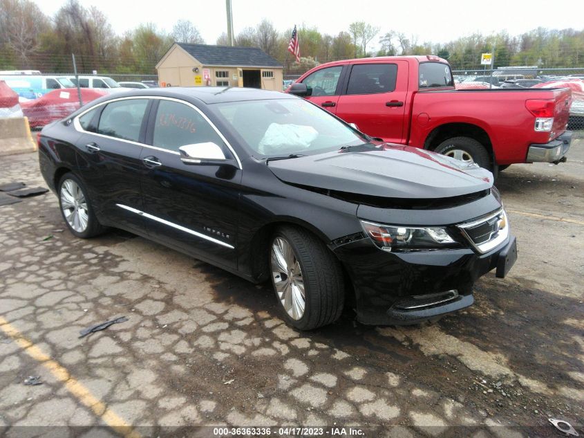 2018 CHEVROLET IMPALA PREMIER - 2G1125S33J9102167