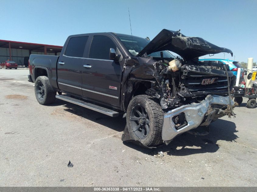 2014 GMC SIERRA 1500 SLT - 3GTU2VEC2EG352799