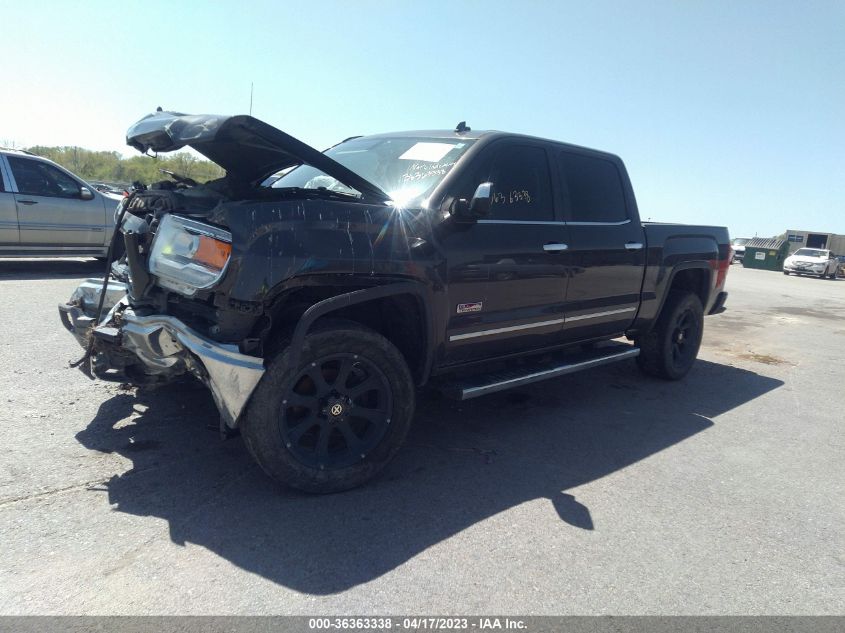 2014 GMC SIERRA 1500 SLT - 3GTU2VEC2EG352799