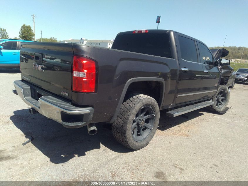 2014 GMC SIERRA 1500 SLT - 3GTU2VEC2EG352799