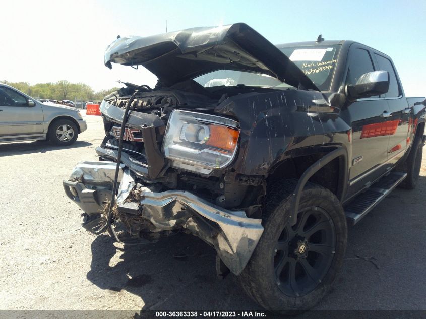 2014 GMC SIERRA 1500 SLT - 3GTU2VEC2EG352799