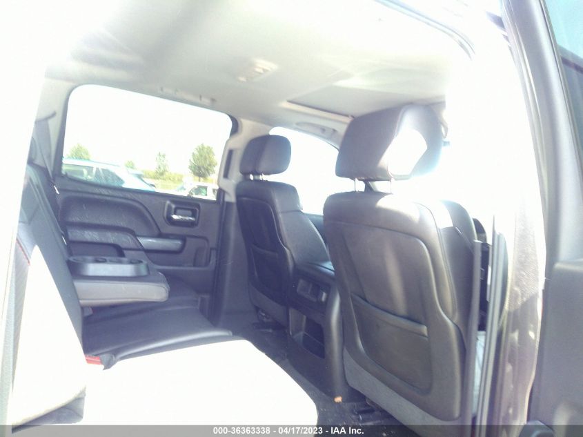 2014 GMC SIERRA 1500 SLT - 3GTU2VEC2EG352799