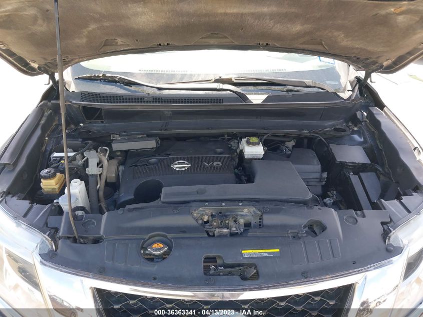 2014 NISSAN PATHFINDER S - 5N1AR2MN3EC683468