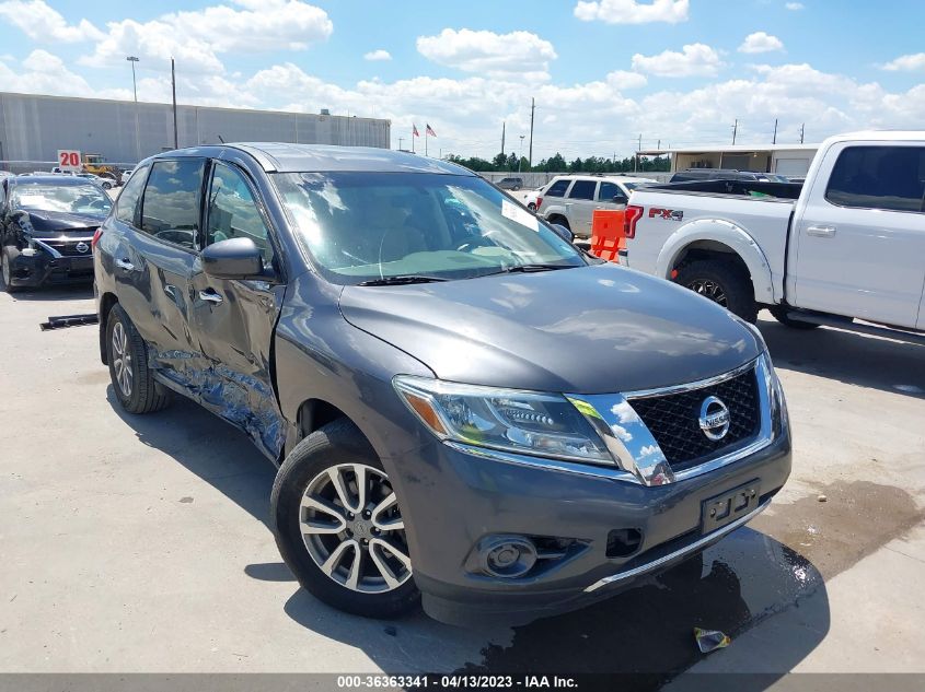 2014 NISSAN PATHFINDER S - 5N1AR2MN3EC683468