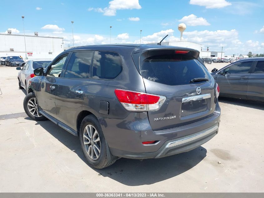 2014 NISSAN PATHFINDER S - 5N1AR2MN3EC683468