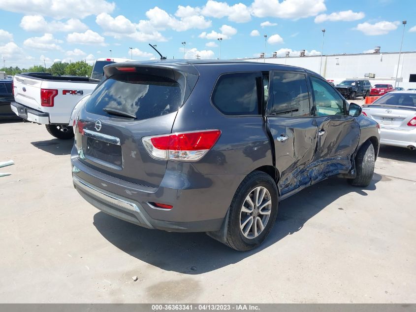 2014 NISSAN PATHFINDER S - 5N1AR2MN3EC683468