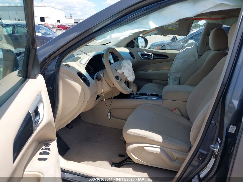2014 NISSAN PATHFINDER S - 5N1AR2MN3EC683468