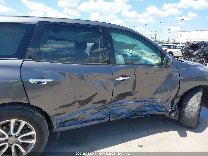 2014 NISSAN PATHFINDER S - 5N1AR2MN3EC683468