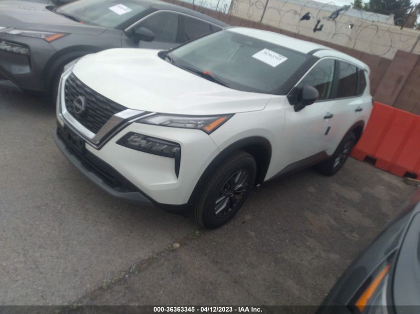 2023 NISSAN ROGUE S - 5N1BT3AA4PC796636