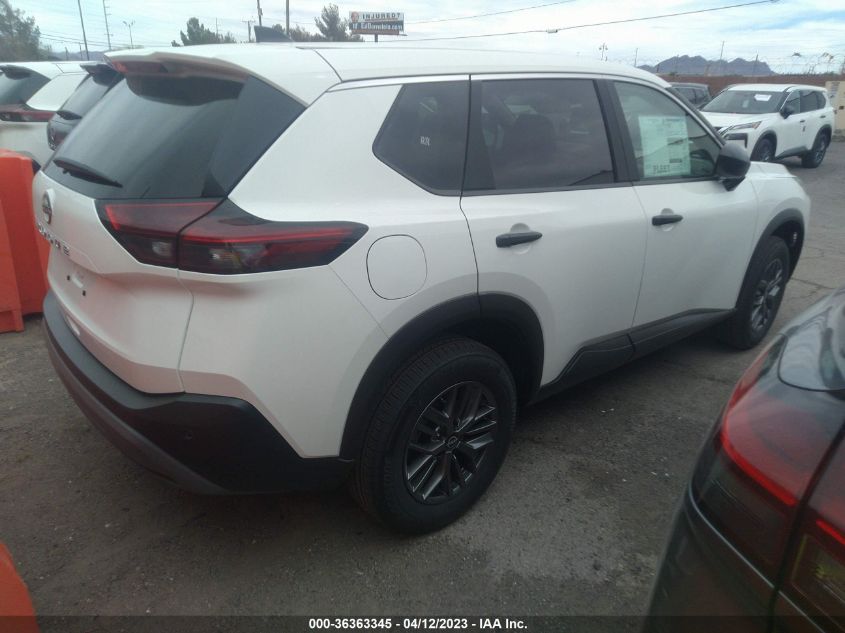 2023 NISSAN ROGUE S - 5N1BT3AA4PC796636