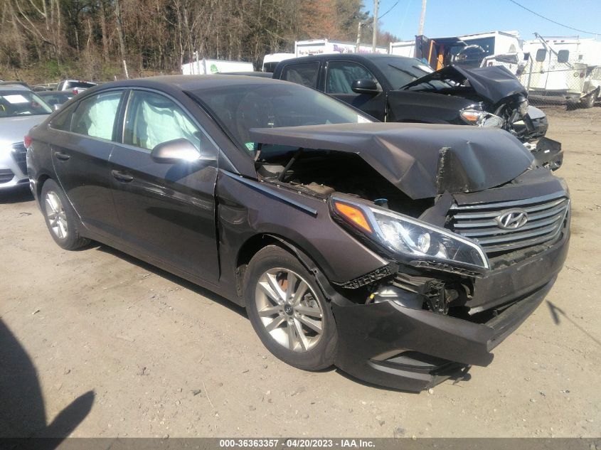 2017 HYUNDAI SONATA 2.4L - 5NPE24AF2HH574561