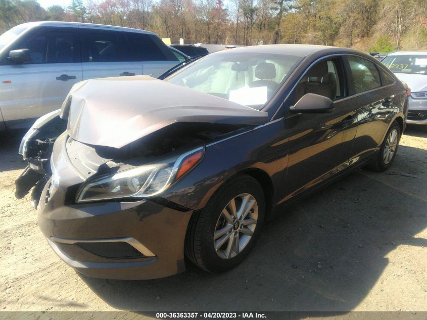 2017 HYUNDAI SONATA 2.4L - 5NPE24AF2HH574561