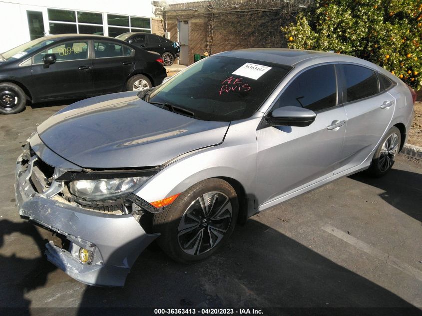2016 HONDA CIVIC SEDAN EX-T - 2HGFC1F3XGH641110
