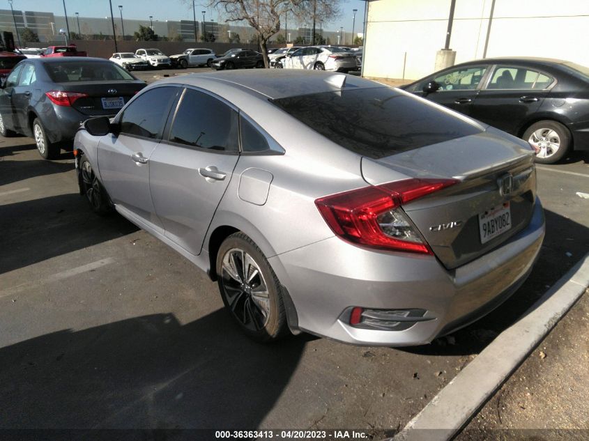 2016 HONDA CIVIC SEDAN EX-T - 2HGFC1F3XGH641110