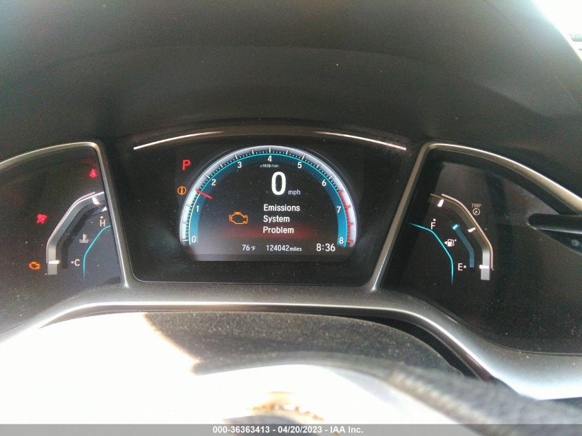 2016 HONDA CIVIC SEDAN EX-T - 2HGFC1F3XGH641110
