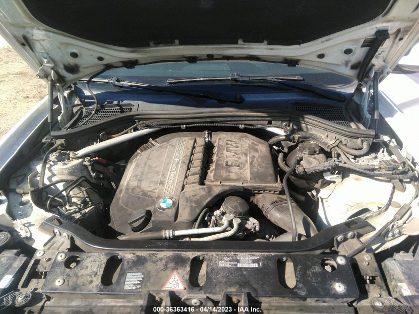 2013 BMW X3 XDRIVE35I - 5UXWX7C52DL978363