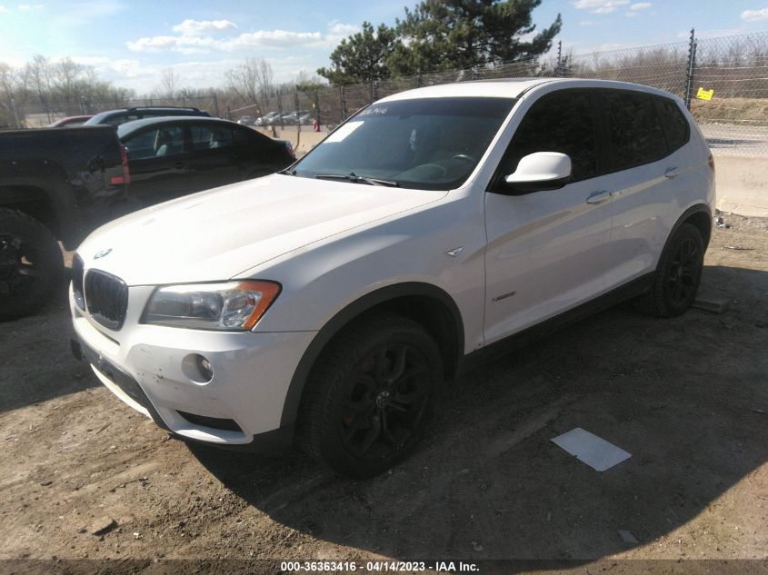 2013 BMW X3 XDRIVE35I - 5UXWX7C52DL978363