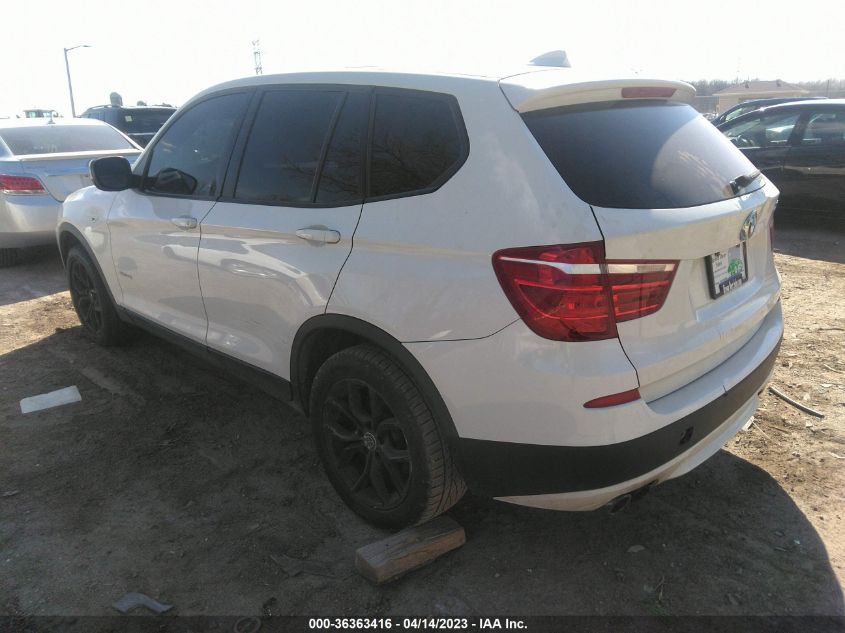 2013 BMW X3 XDRIVE35I - 5UXWX7C52DL978363