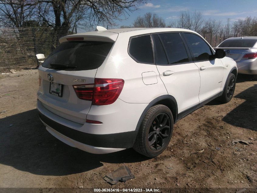 2013 BMW X3 XDRIVE35I - 5UXWX7C52DL978363