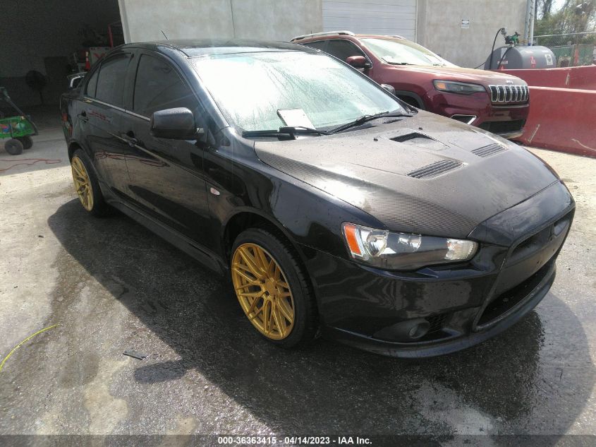 2013 MITSUBISHI LANCER RALLIART - JA32V6FV3DU022734