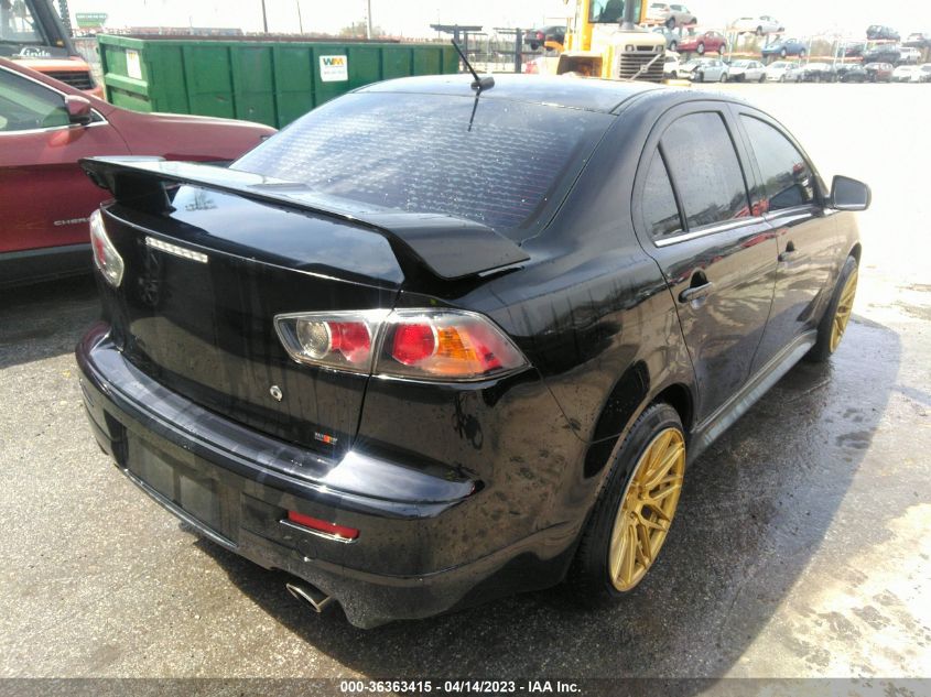 2013 MITSUBISHI LANCER RALLIART - JA32V6FV3DU022734