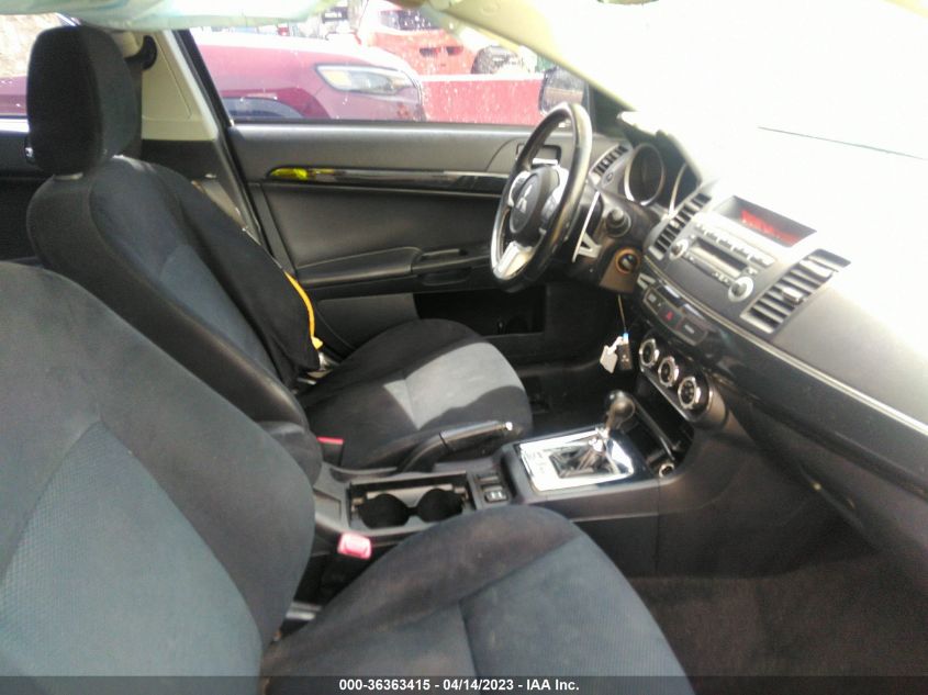2013 MITSUBISHI LANCER RALLIART - JA32V6FV3DU022734