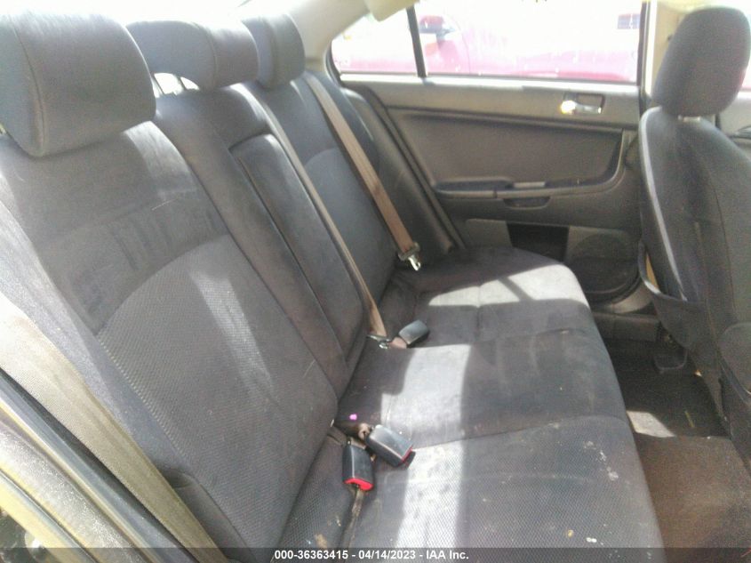 2013 MITSUBISHI LANCER RALLIART - JA32V6FV3DU022734
