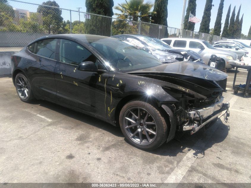 2021 TESLA MODEL 3 LONG RANGE - 5YJ3E1EB3MF097149