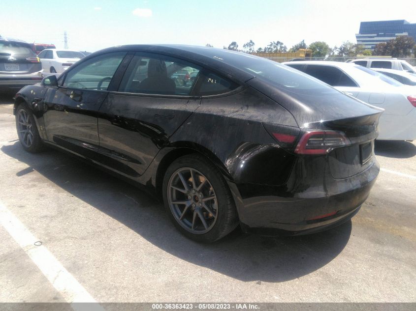 2021 TESLA MODEL 3 LONG RANGE - 5YJ3E1EB3MF097149